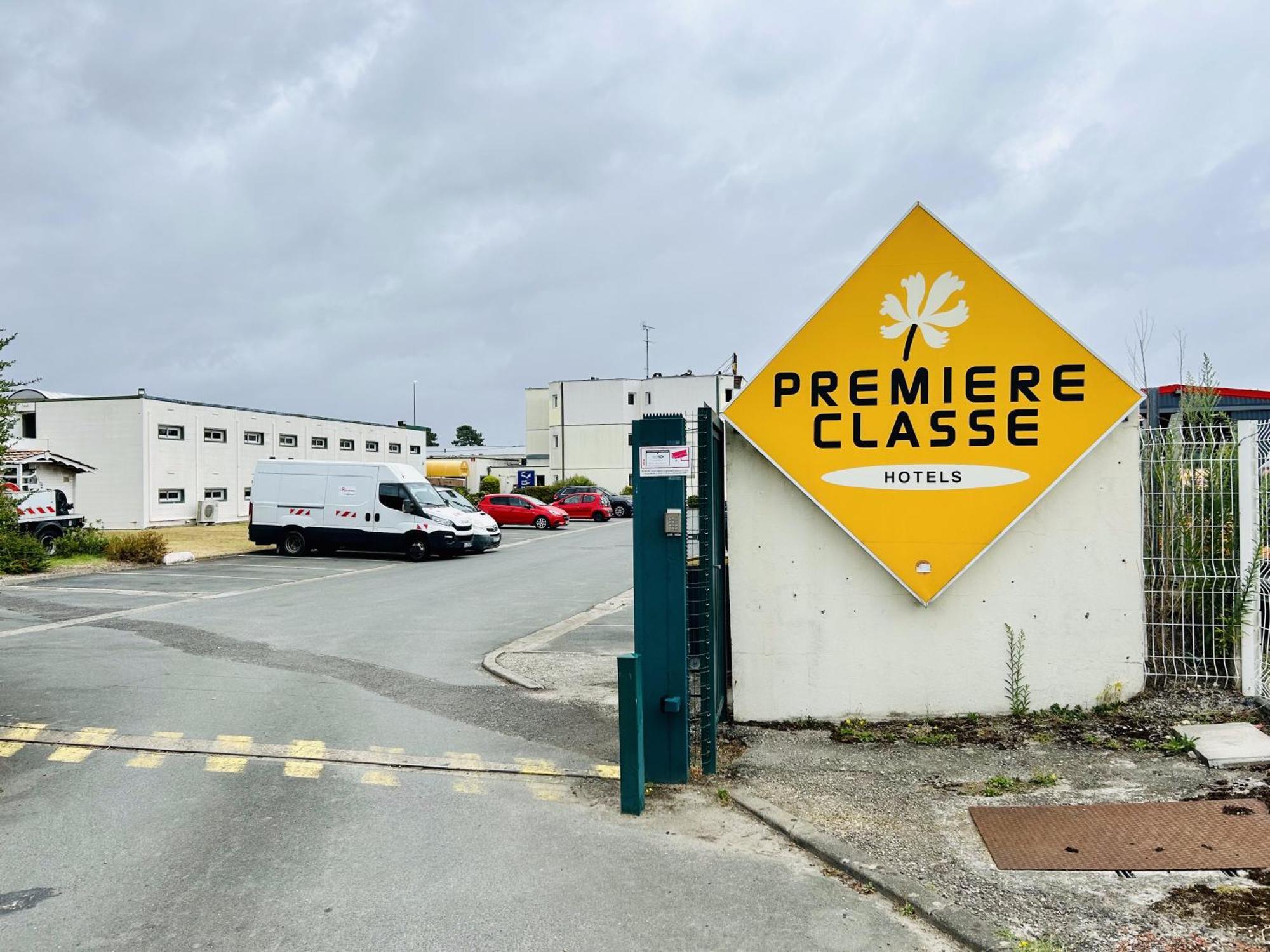 Premiere Classe Bordeaux Sud Pessac Bersol Buitenkant foto